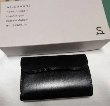 WILDSWANS 와일드 스완스 번 안장 풀업 블랙