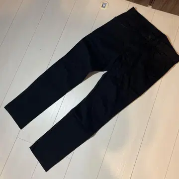 junhashimoto 치노 팬츠 팬츠 블랙