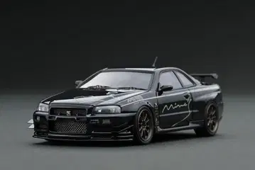 이그니션 모델 1/43 닛산 스카이라인 GT-R 마인즈 (R34)