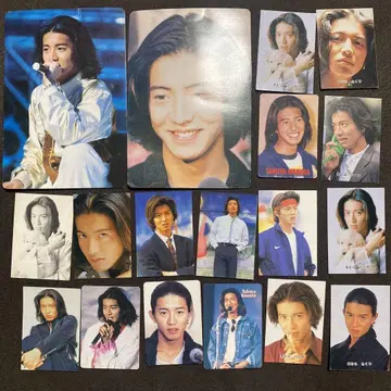 SMAP 기무라 타쿠야 카드 묶음 판매