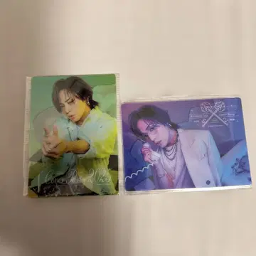 아오이 쇼타 Cover Party 2025 아크릴 카드 2장 세트