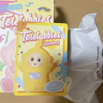 pop mart 텔레토비즈 라라