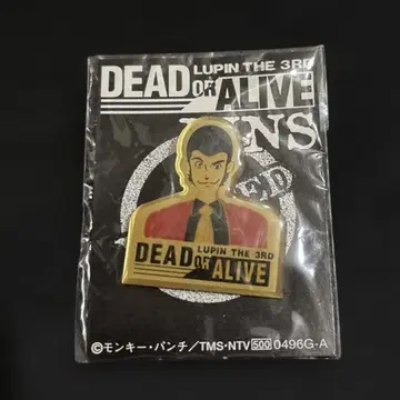 루팡 3세 DEAD or ALIVE PINS 핑 배치 2개