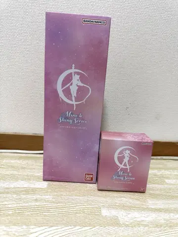 미라클 샤이니 시리즈 하트 문 낚싯대 & 코즈믹 하트 컴팩트