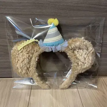 [새상품급] 디즈니 더피 머리띠 프롬 올 오브 아스