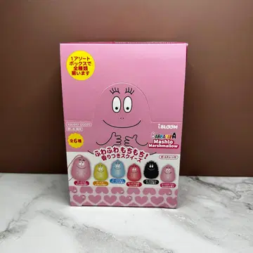 블룸 스퀴즈 바바파파 마쉬멜로우 전종 박스