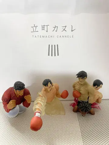 내일의 조 초상 혁명 피규어 3종 세트
