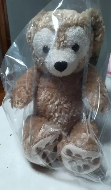 도쿄디즈니씨 더피 봉제 인형 (S) 약 30cm