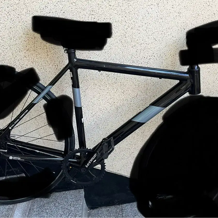 Fixie frame (Quick sale) #픽시,#자전거,#픽시프레임 on Bunjang