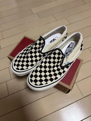 VANS ANAHEIM 애너하임 체커 슬립온 US8.5 새상품