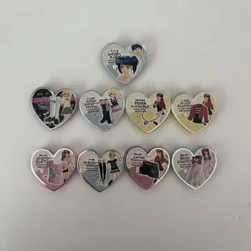 레인보우 티아라 코디 세트 프리즘 스톤