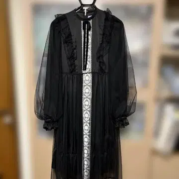 Angelic Pretty 블랙 원피스