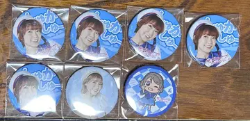 러브 라이브 Aqours 파이널 캔뱃지 와타나베 요 사이토 슈카