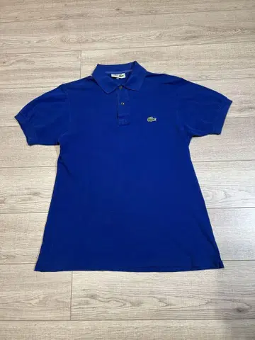 LACOSTE 라코스테 70~80년대 피케 셔츠 L 프랑스제