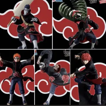 NARUTO-나루토- 질풍전 아카츠키 피규어 5개 세트
