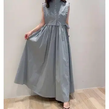 SNIDEL 스나이델 베스트 레이어드 원피스 사이즈 0