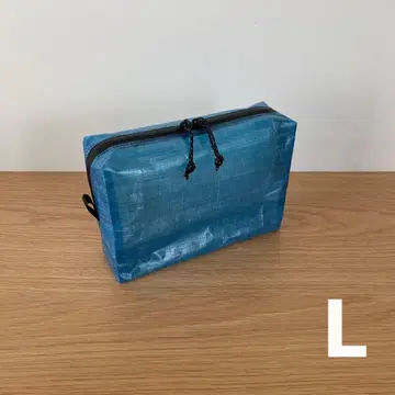 박스 파우치 L 사이즈 DCF 다이니마 1.43oz 블루