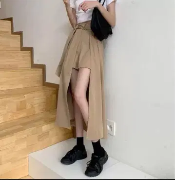 숏 팬츠 블레이즈 스커트