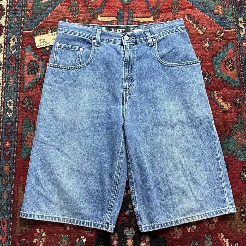 90s USA製 Levi's 560 Remake Baggy Shorts 90s USA製 Levi´s 560 Remake Baggy Shorts
