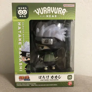 NARUTO YURAYURA HEAD 피규어 하타케 카카시