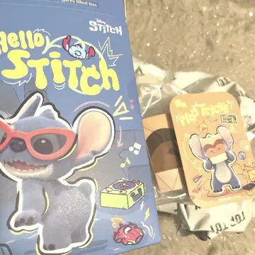 TOPTOY Hello STiTCh 헬로 스티치 스티치 피규어