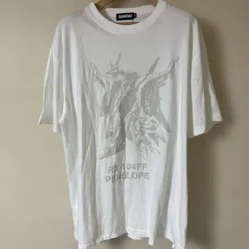 건담 반다이 RX-104FF PENLOPE 티셔츠