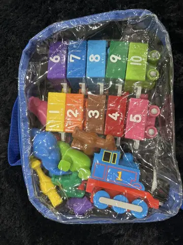 토마스 1부터 10까지 연결해서 놀기