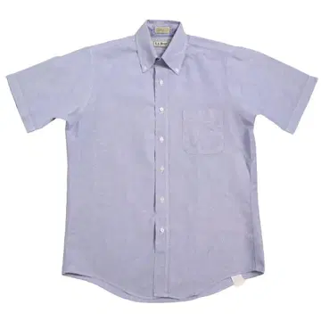 L.L.Bean 80s USA제 엘엘빈 BD 반팔 셔츠 oxford