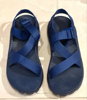 빔즈 별주 chaco Z1 샌들 네이비 M8
