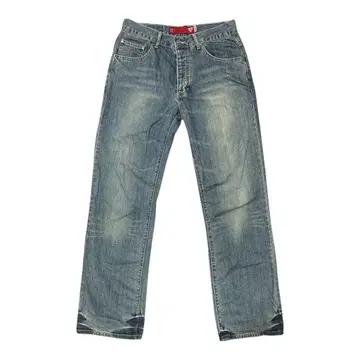 와이드 데님 팬츠 GUESS