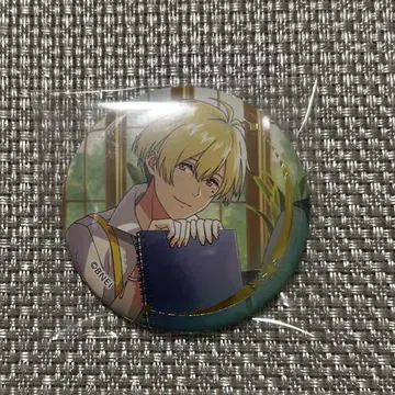 아이돌 마스터 SideM 하나조노 모모토 M 페스티벌 금박 캔뱃지