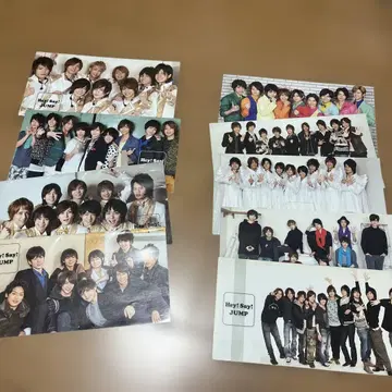 Hey! Say! JUMP 역대 뉴스레터