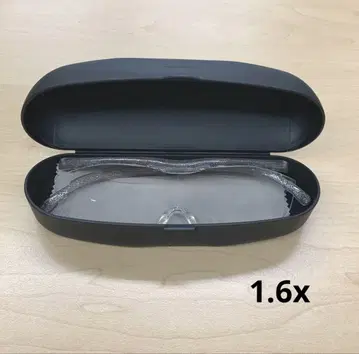 미사용 새상품 하즈키 루페 라지 1.6x 티타늄 컬러
