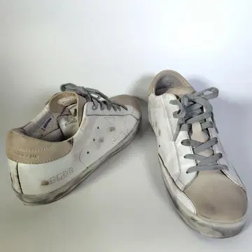 GOLDEN GOOSE 골든구스 39 슈퍼스타 스니커즈 화이트