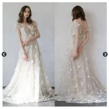 [베일 포함] 드레스 프로덕션 dressproduction w245