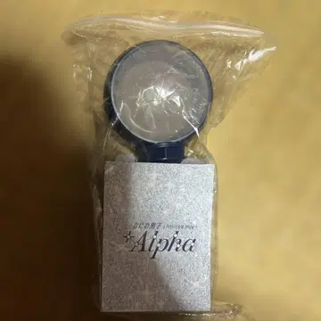 나니와단시 + Alpha 응원봉 작동 확인 완료
