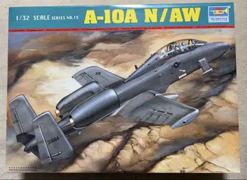 A-10A N/A W 1/32 스케일 프라모델
