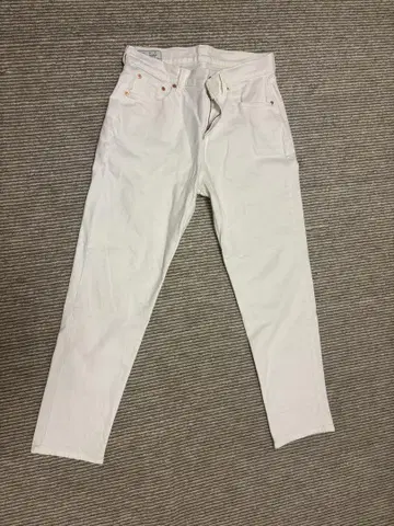 GAP 화이트 데님 30/10
