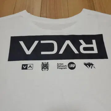 RVCA WORLD TOUR TOKYO 티셔츠