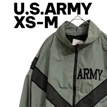 초레어 미군 실물 U.S.ARMY IPFU 트레이닝 자켓 XS-M