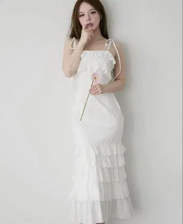 Andmary Franka cotton dress white 정품