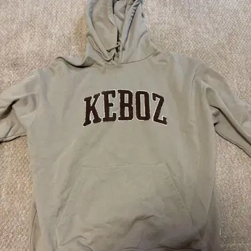 KEBOZ 그레이 XLARGE 후드티