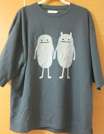 graniph 그라니프 뷰티풀 섀도우 반팔 귀여운 XL 사이즈