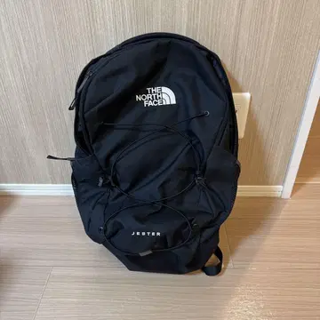 THE NORTH FACE JESTER 블랙 백팩