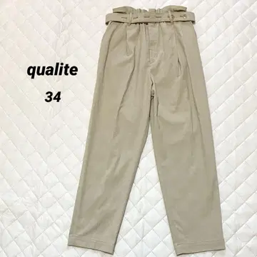 칼리테 이지 팬츠 베이지 34