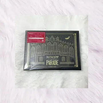 Hey! Say! JUMP LPARADE Blu-ray 초회 한정판