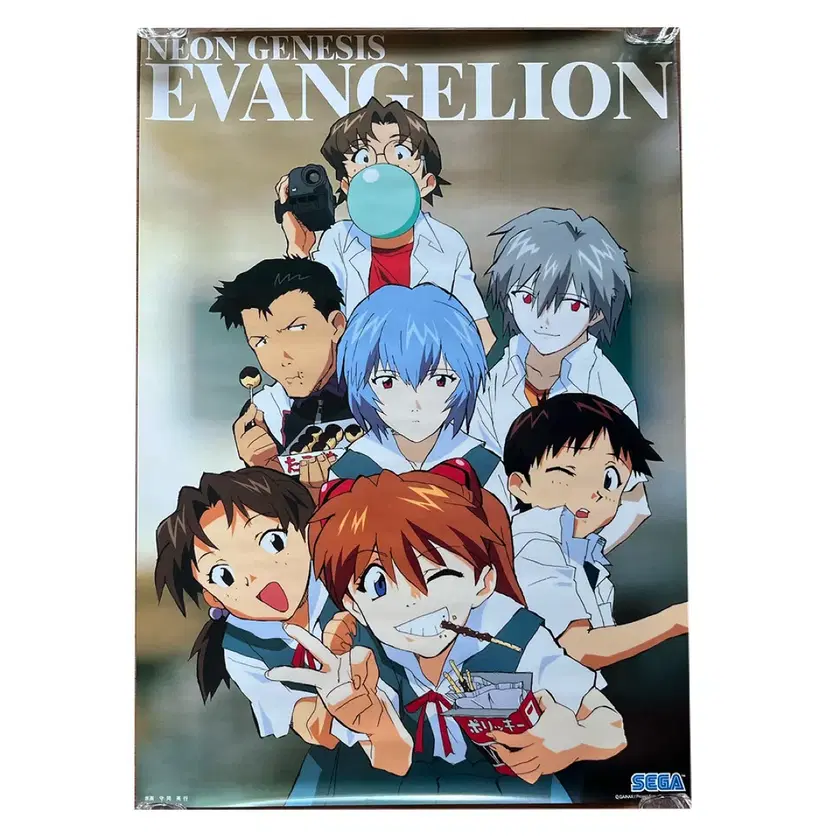 NEON GENESIS EVANGELION ポスター　B2 Neon Genesis Evangelion Katsuragi Misato Anime B2 poster