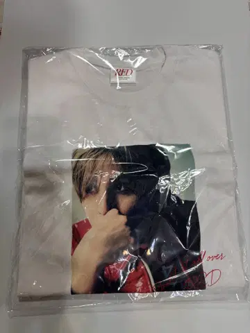 야마다 료스케 RED 투어 티셔츠
