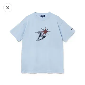 B Logo Tee 스카이블루 반팔 티셔츠