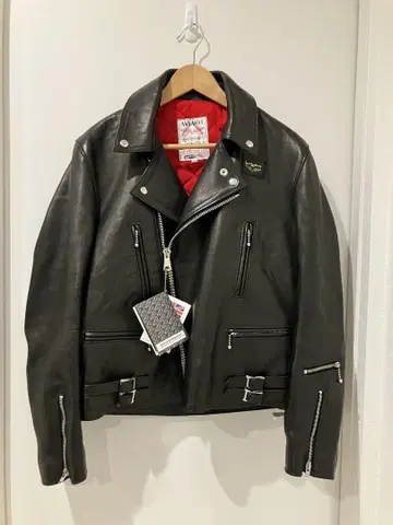 미사용 새상품 Lewis Leathers 391 Lightning 레귤러
